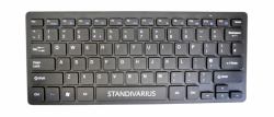 STANDIVARIUS Piano II BT tastiera Bluetooth QWERTY Inglese Nero  - Versione UK