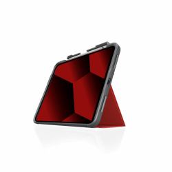 STM Dux Plus 27,7 cm [10.9"] Cover Nero, Rosso 