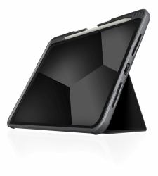 STM Dux Plus 27,9 cm [11"] Custodia a libro Nero, Trasparente 
