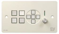 SY Electronics SY-KP4NVE-BW accessorio per interruttore a matrice 