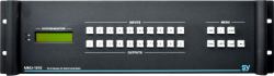 SY Electronics SY-MMU-1616 interruttore a matrice Commutatori a matrice AV modulari Display incorporato 