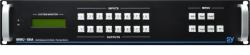 SY Electronics SY-MMU-88A interruttore a matrice Commutatori a matrice AV modulari Display incorporato 