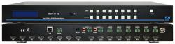 SY Electronics SY-MSUHD-88 interruttore a matrice Commutatore a matrice scalare Display incorporato 