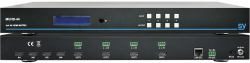 SY Electronics SY-MUBT-44EC-SET interruttore a matrice Commutatore a matrice AV Display incorporato 