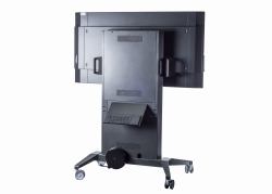 Salamander Designs FPS1/FH/GG signage display mount 165,1 cm [65"] Grafite, Grigio 