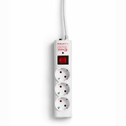 Salicru 680BA000001 protezione da sovraccarico Bianco 3 presa[e] AC 250 V 1,5 m 