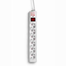 Salicru 680BA000003 protezione da sovraccarico Bianco 6 presa[e] AC 250 V 1,5 m 