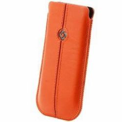 Samsonite AB custodia per cellulare Custodia a scorrimento Arancione 