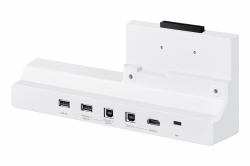 Samsung Flip4 Tray Vassoio per la connettività Grigio, Bianco 