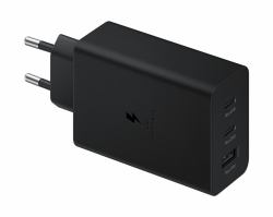 Samsung EP-T6530NBEGWW Caricabatterie per dispositivi mobili Universale Nero AC Ricarica rapida Interno 