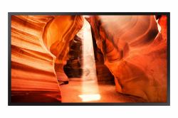 Samsung OM55N-S Pannello piatto per segnaletica digitale 139,7 cm [55"] LCD Wi-Fi 4000 cd/m² Full HD Nero Processore integrato Tizen 5.0 