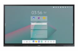 Samsung WA65C lavagna interattiva 165,1 cm [65"] 3840 x 2160 Pixel Touch screen Nero 