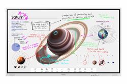 Samsung WM85B lavagna interattiva 2,16 m [85"] 3840 x 2160 Pixel Touch screen Grigio, Bianco 