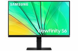 Samsung S60D Monitor PC 61 cm [24"] 2560 x 1440 Pixel Quad HD LCD Nero 