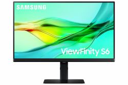 Samsung S60UD Monitor PC 61 cm [24"] 2560 x 1440 Pixel Quad HD LCD Nero 