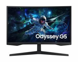 Samsung LS27CG552EU Monitor PC 68,6 cm [27"] 2560 x 1440 Pixel Quad HD LED Nero 