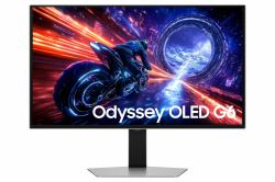 Samsung S27FG602SU Monitor PC 68,6 cm [27"] 2560 x 1440 Pixel Quad HD OLED Argento 