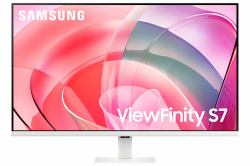 Samsung S70D Monitor PC 81,3 cm [32"] 3840 x 2160 Pixel 4K Ultra HD LCD Bianco 