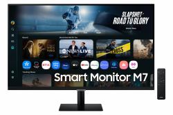 Samsung M7 S32FM702UU Monitor PC 81,3 cm [32"] 3840 x 2160 Pixel 4K Ultra HD LED Nero 