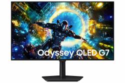 Samsung G73SH Monitor PC 81,3 cm [32"] 3840 x 2160 Pixel 4K Ultra HD OLED Nero 
