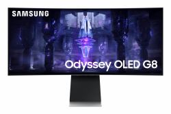 Samsung Monitor Gaming Odyssey OLED G8 da 34'' WQHD Curvo 