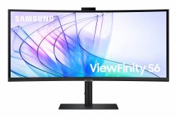 Samsung S65VC Monitor PC 86,4 cm [34"] 3440 x 1440 Pixel UltraWide Quad HD LCD Nero 