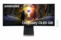 Samsung Monitor Gaming Odyssey OLED G8 da 34" WQHD Curvo 