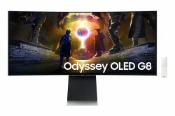 Samsung S34DG850SU Monitor PC 86,4 cm [34"] 3440 x 1440 Pixel UltraWide Quad HD OLED Argento 