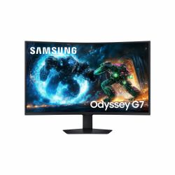 Samsung Monitor Gaming Odyssey G7 - G75F da 37" UHD Curvo 