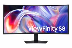 Samsung S85TH Monitor PC 101,6 cm [40"] 5120 x 2160 Pixel WUHD LCD Nero 