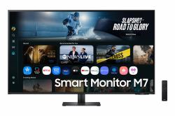 Samsung M7 M70F Monitor PC 109,2 cm [43"] 3840 x 2160 Pixel 4K Ultra HD LCD Nero 