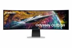 Samsung Monitor Gaming Odyssey OLED G9 da 49'' Dual QHD Curvo 