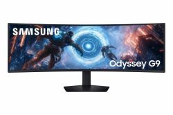 Samsung G91F Monitor PC 124,5 cm [49"] 5120 x 1440 Pixel Dual QHD LCD Nero 
