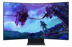 Samsung Monitor Gaming Odyssey Ark 2ª Gen. da 55" UHD Curvo 