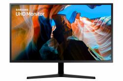 Samsung UJ59 Monitor PC 81,3 cm [32"] 3840 x 2160 Pixel 4K Ultra HD LCD Grigio 