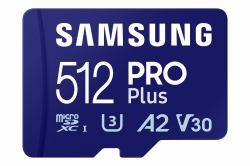 Samsung MicroSD PRO Plus 512 GB 