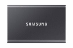 Samsung Portable SSD T7 2 TB USB tipo-C 3.2 Gen 2 [3.1 Gen 2] Grigio 