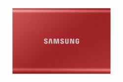 Samsung Portable SSD T7 500 GB USB tipo-C 3.2 Gen 2 [3.1 Gen 2] Rosso 