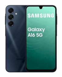 Samsung Galaxy A16 5G 17 cm [6.7"] Doppia SIM Android 14 USB tipo-C 4 GB 128 GB 5000 mAh Blu scuro 