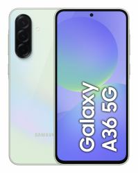 Samsung Galaxy A36 5G 17 cm [6.7"] Doppia SIM Android 15 USB tipo-C 8 GB 256 GB 5000 mAh Lime 