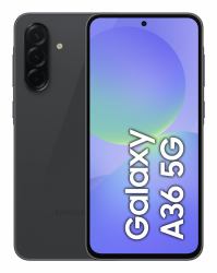 Samsung Galaxy A36 5G 17 cm [6.7"] Doppia SIM Android 15 USB tipo-C 8 GB 256 GB 5000 mAh Nero 