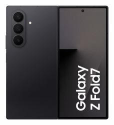 Samsung Galaxy Z Fold 7 SM-F966BZKCEUB smartphone 20,3 cm [8"] Doppia SIM Android 16.0 5G USB tipo-C 12 GB 512 GB 4400 mAh Nero 