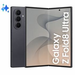 Samsung Galaxy Z Fold8 Ultra , 256GB, Graphite, Processore Potente, Batteria 5000 mAh, Multischermo, RAM 12GB, Camera 200 MP, Now Nudge, Assistente Foto 