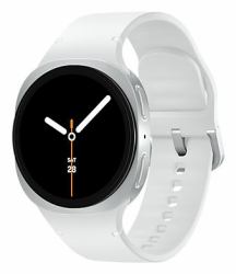 Samsung Galaxy Watch 8 3,3 cm [1.3"] AMOLED 40 mm Digitale 438 x 438 Pixel Touch screen Argento Wi-Fi GPS [satellitare] 