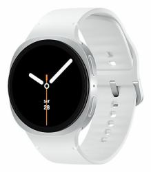 Samsung Galaxy Watch 8 3.81 Cm [1.5"] - Amoled 44 Mm Digital 480 X - 480 Pixels Touchscreen Silver Wi-Fi Gps [Satellite] - Warranty: 12M
