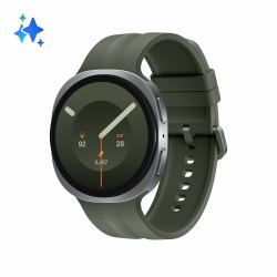 Samsung Galaxy Watch9 3,81 cm [1.5"] AMOLED 44 mm Digitale 480 x 480 Pixel Touch screen Argento Wi-Fi GPS [satellitare] 