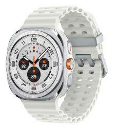 Samsung Galaxy Watch Ultra 3,81 cm [1.5"] AMOLED 47 mm Digitale 480 x 480 Pixel Touch screen 4G Bianco Wi-Fi GPS [satellitare] 