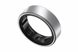 Samsung Galaxy Ring Anello con activity tracker IP68 Argento Misura 11 