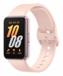 Samsung Galaxy Fit3 4,06 cm [1.6"] AMOLED 40 mm Digitale 256 x 402 Pixel Touch screen Oro rosa 