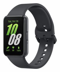 Samsung Galaxy Fit3 4,06 cm [1.6"] AMOLED 40 mm Digitale 256 x 402 Pixel Touch screen Grigio 